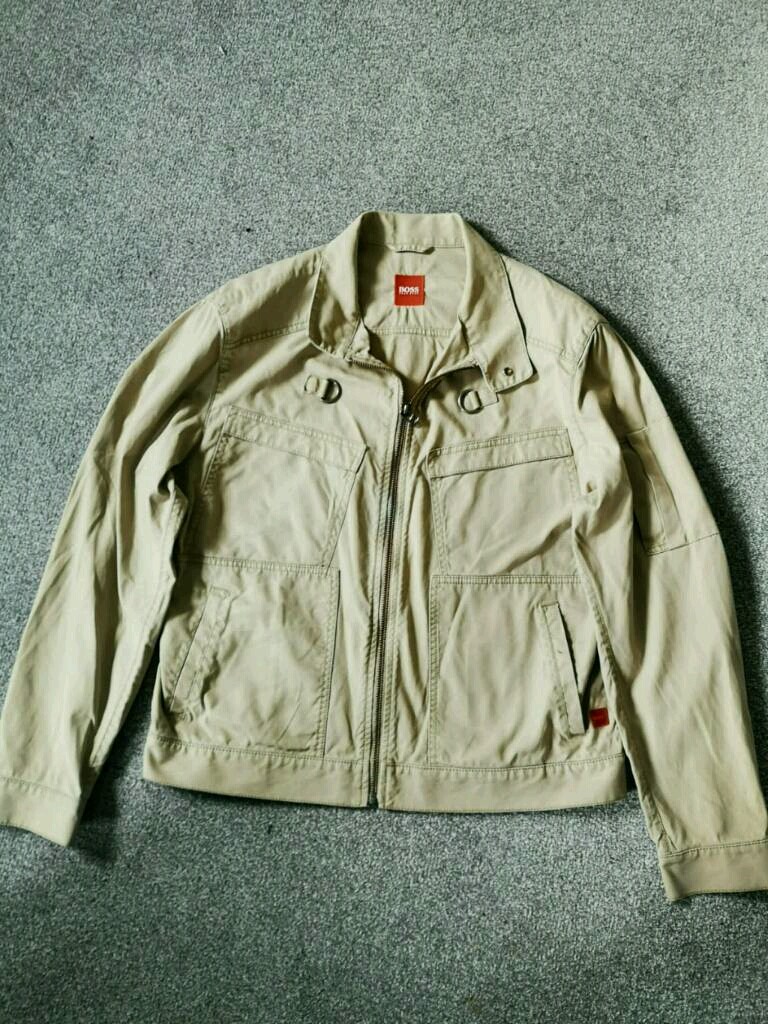 hugo boss summer jacket